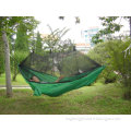 10501A green hammock with mosquito net